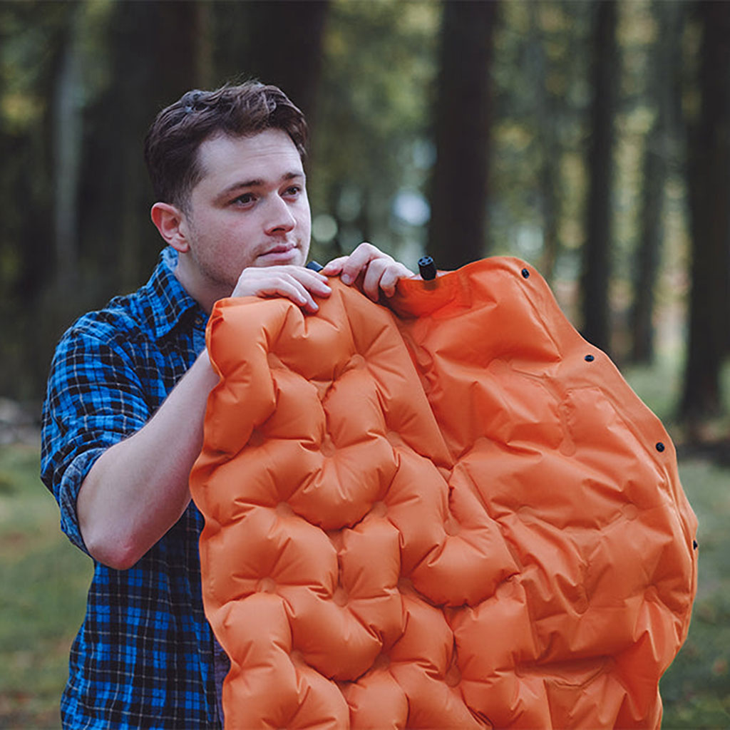 Sky-Pad Inflatable Air Mattress Tentsile TSKYPAD-LIGHTORG Tent Accessories One Size / Orange