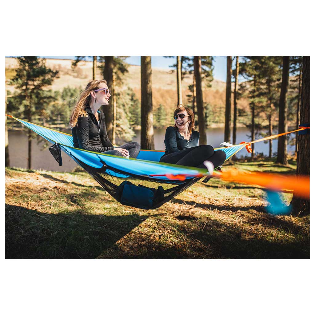 T-Mini Hammock | 2 Person Tentsile TMINI3 Hammocks 2 Person / Blue Fabric