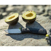 The Carter G10 The James Brand KN108234-00 Pocket Knives One Size / Coyote Tan / Black