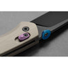 The Carter G10 The James Brand KN108234-00 Pocket Knives One Size / Coyote Tan / Black