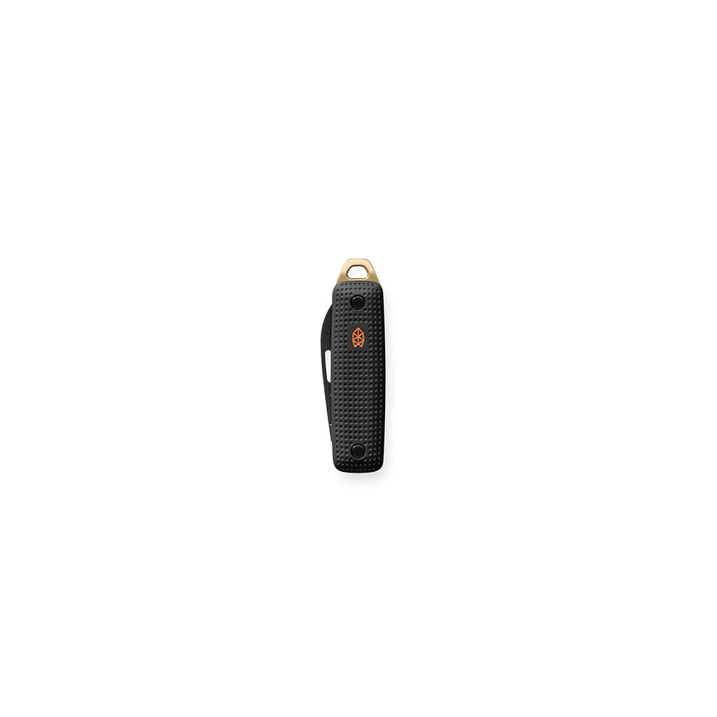 The Elko The James Brand KN132263-00 Pocket Knives One Size / Black/Fire