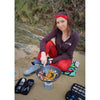 Cooking and Cutlery Kit The Nomads Kitchen TNK003 Cutlery Sets 2 Person / Black