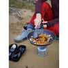 Cooking and Cutlery Kit The Nomads Kitchen TNK003 Cutlery Sets 2 Person / Black
