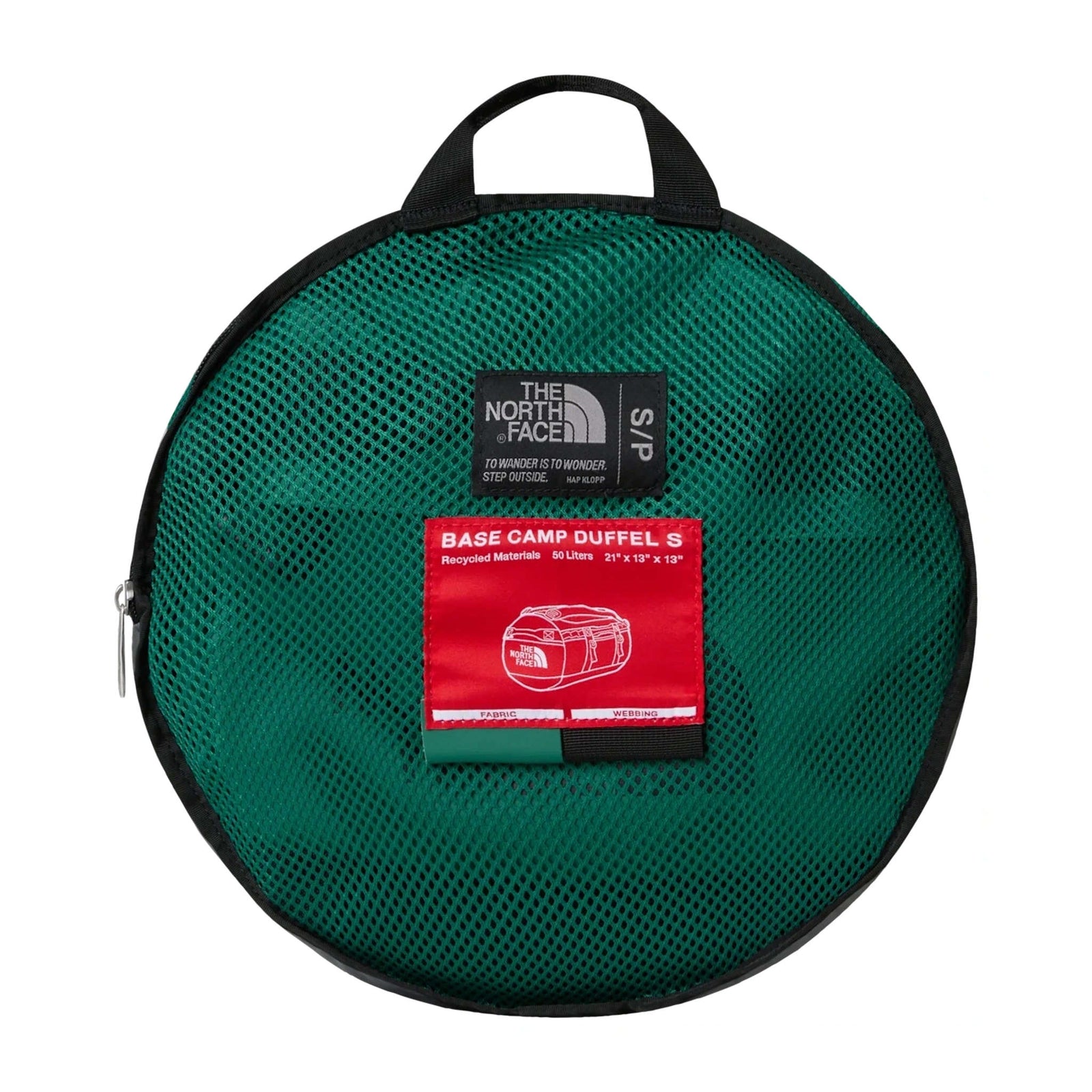 Base Camp Duffle - S The North Face NF0A52STS9W-OS Duffle Bags 50L / Evergreen/TNF Black
