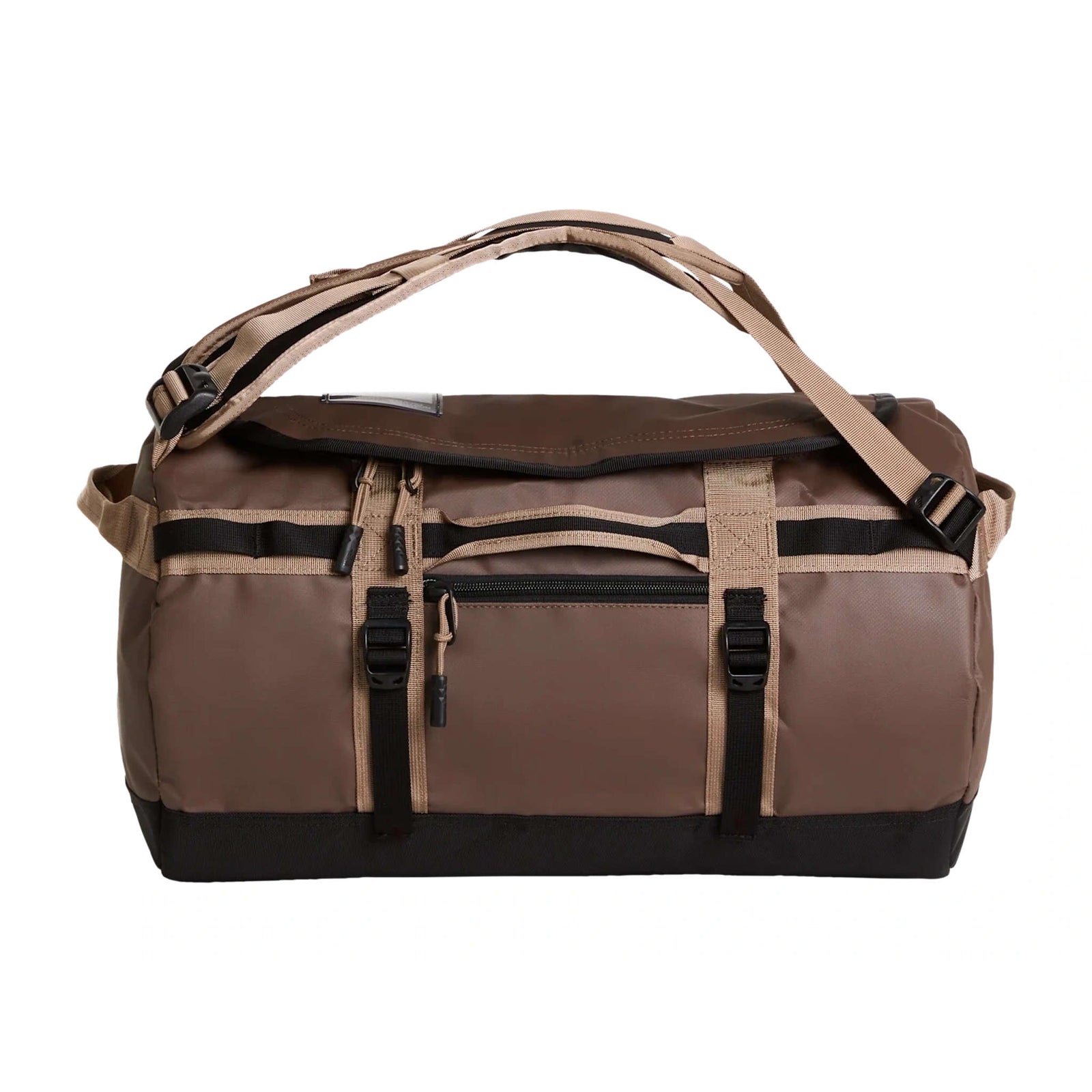 Base Camp Duffle - S The North Face NF0A52STXE7-OS Duffle Bags 50L / Smokey Brown/TNF Black/Garnet