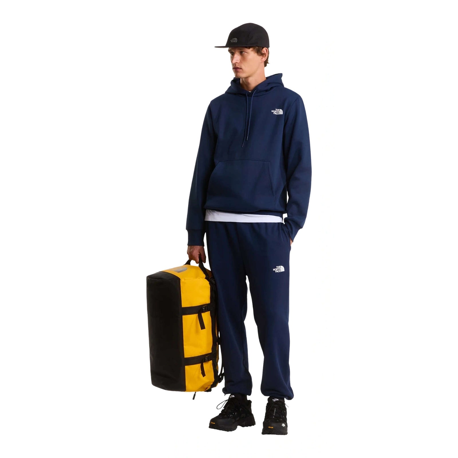 Base Camp Duffle - S The North Face NF0A52ST4WP-OS Duffle Bags 50L / Summit Gold/TNF Black/NPF