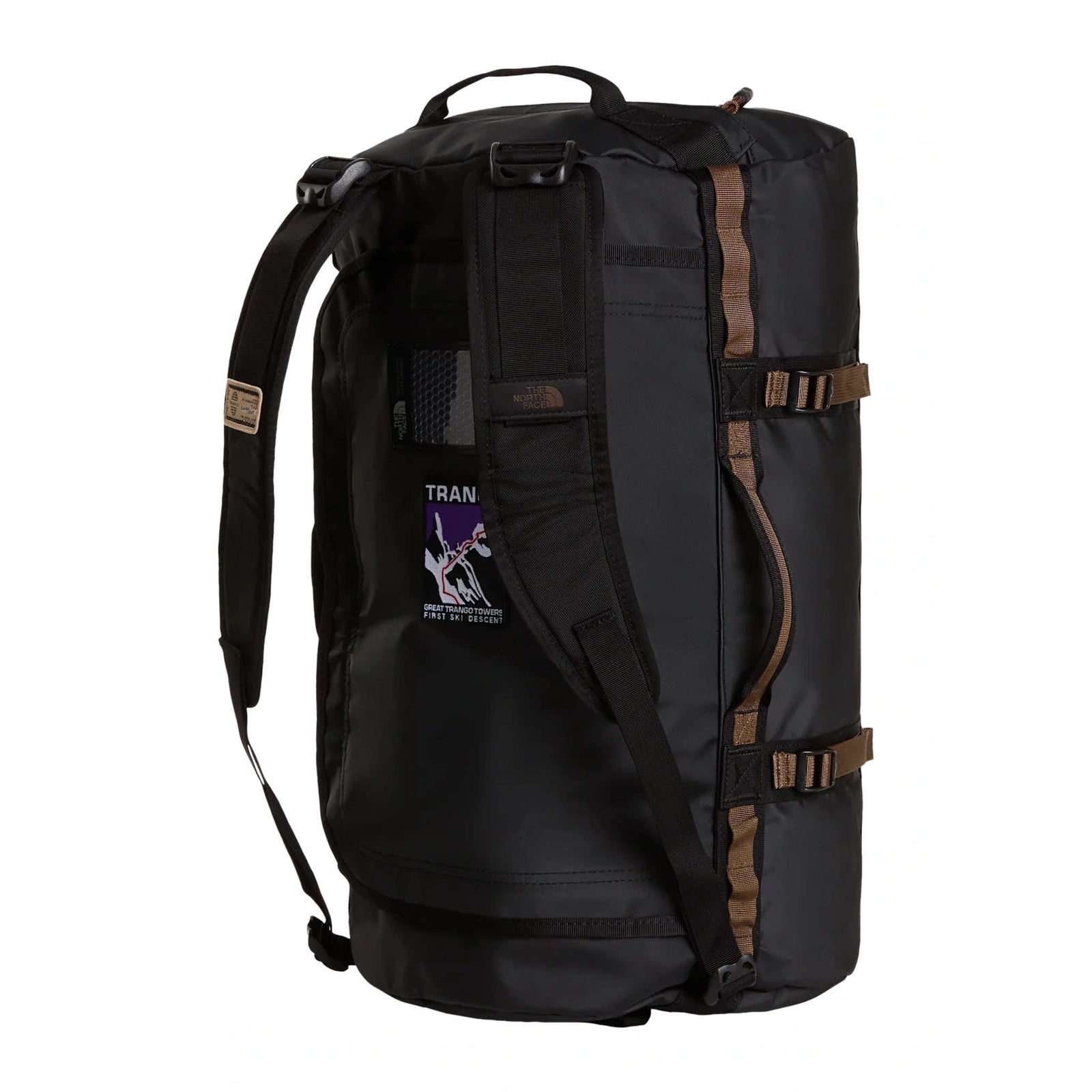 Base Camp Duffle - S The North Face NF0A52STZQ9-OS Duffle Bags 50L / TNF Black/Smokey Brown