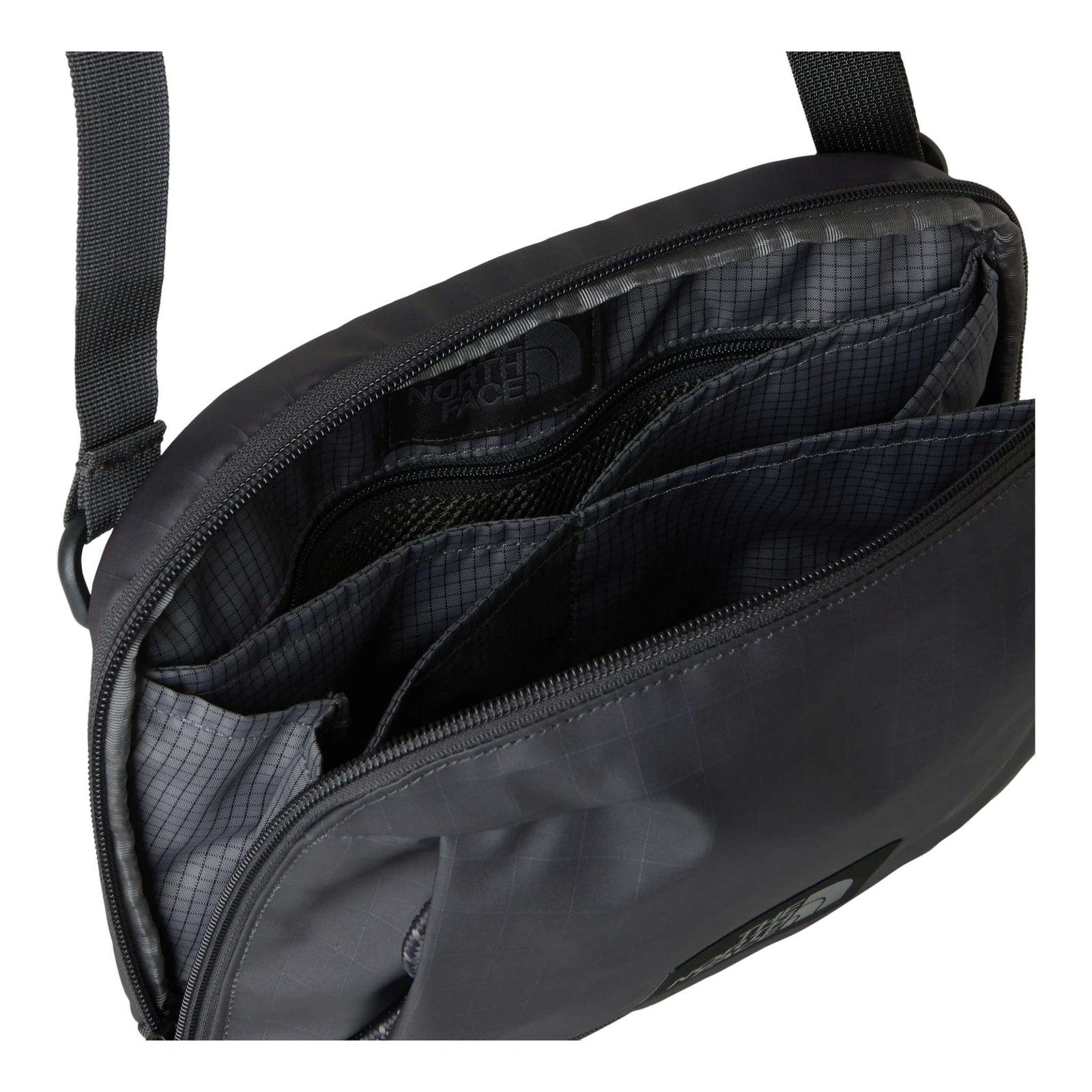 Base Camp Voyager Pro | Crossbody The North Face NF0A8GJBWUO-OS Crossbody Bags One Size / Anthracite Grey/TNF Black