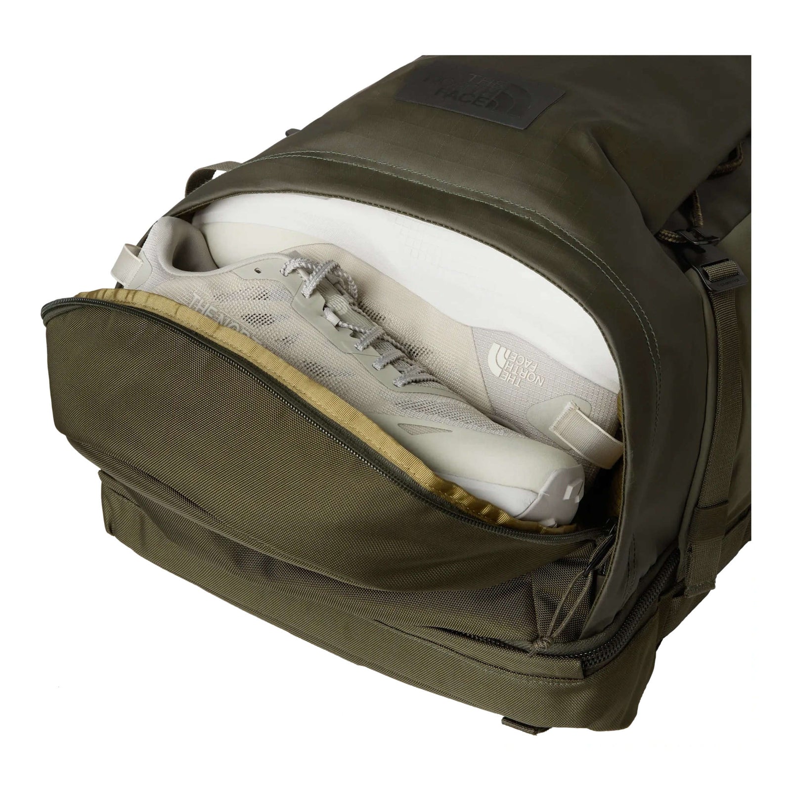 Base Camp Voyager Pro | Travel Backpack The North Face NF0A8GJ9BQW-OS Backpacks 36L / New Taupe Green/TNF Black