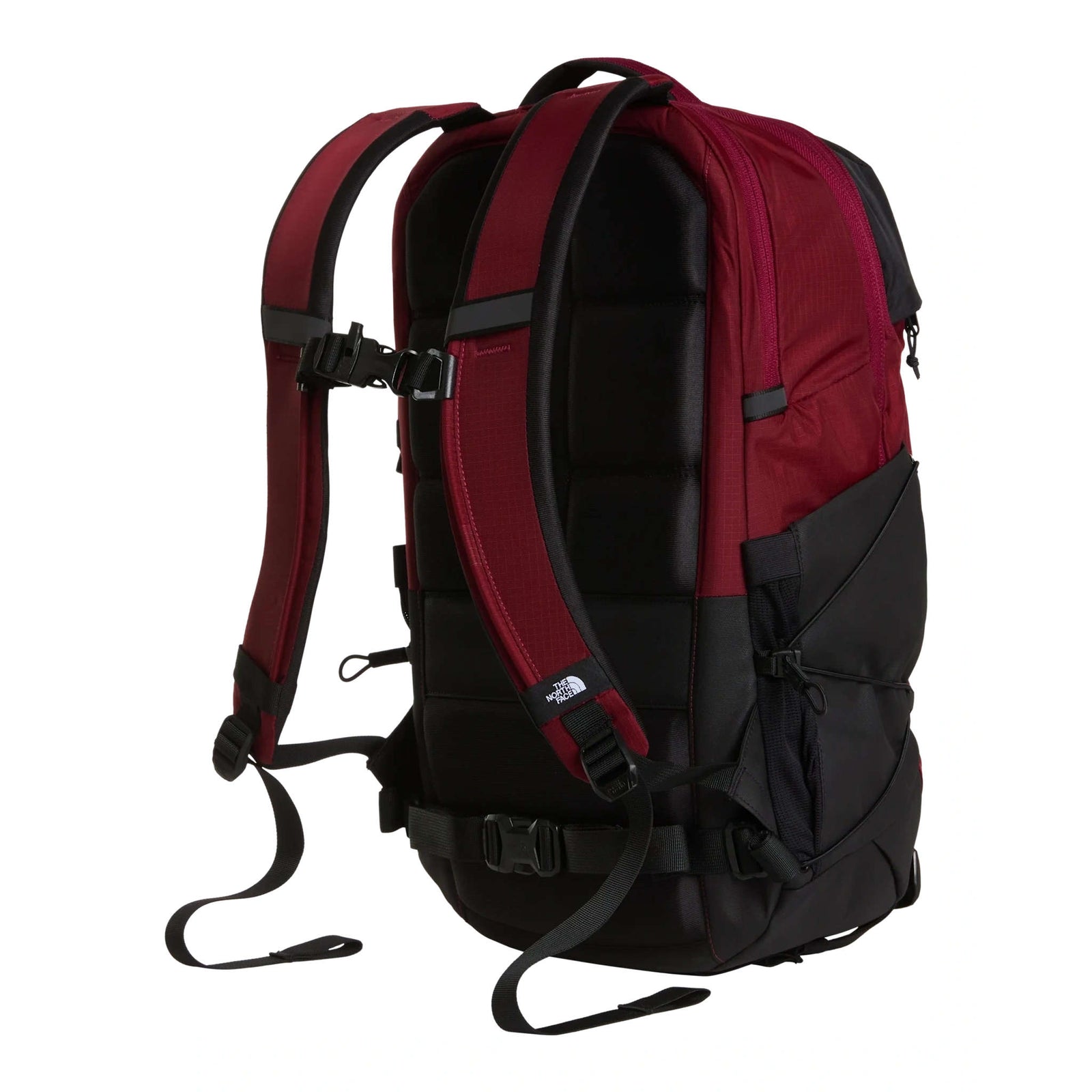 Borealis Backpack The North Face NF0A52SERH1-OS Backpacks 28L / Burgundy Crush/TNF Black