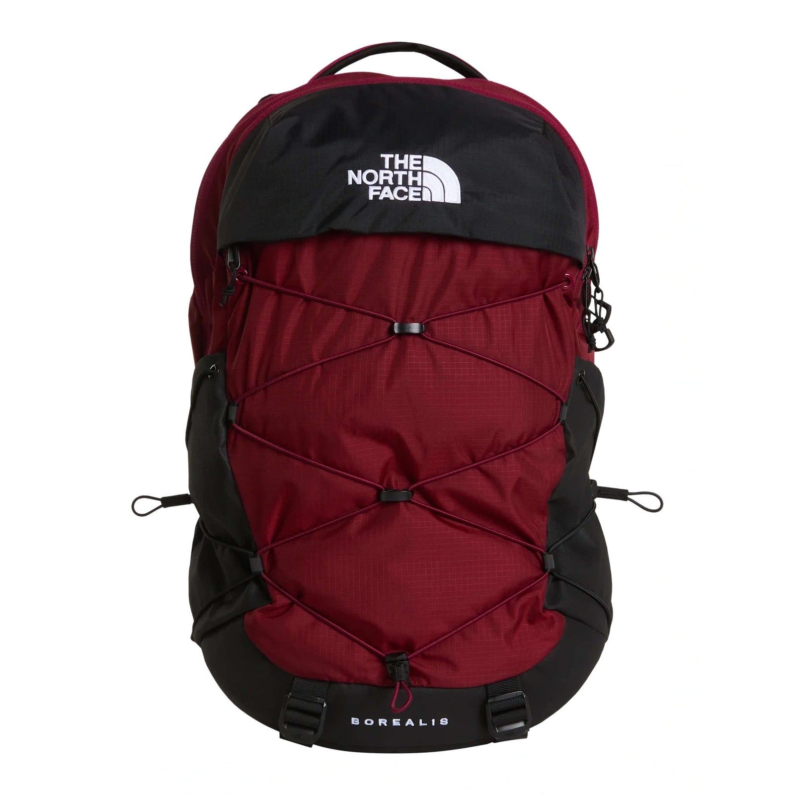 Borealis Backpack The North Face NF0A52SERH1-OS Backpacks 28L / Burgundy Crush/TNF Black
