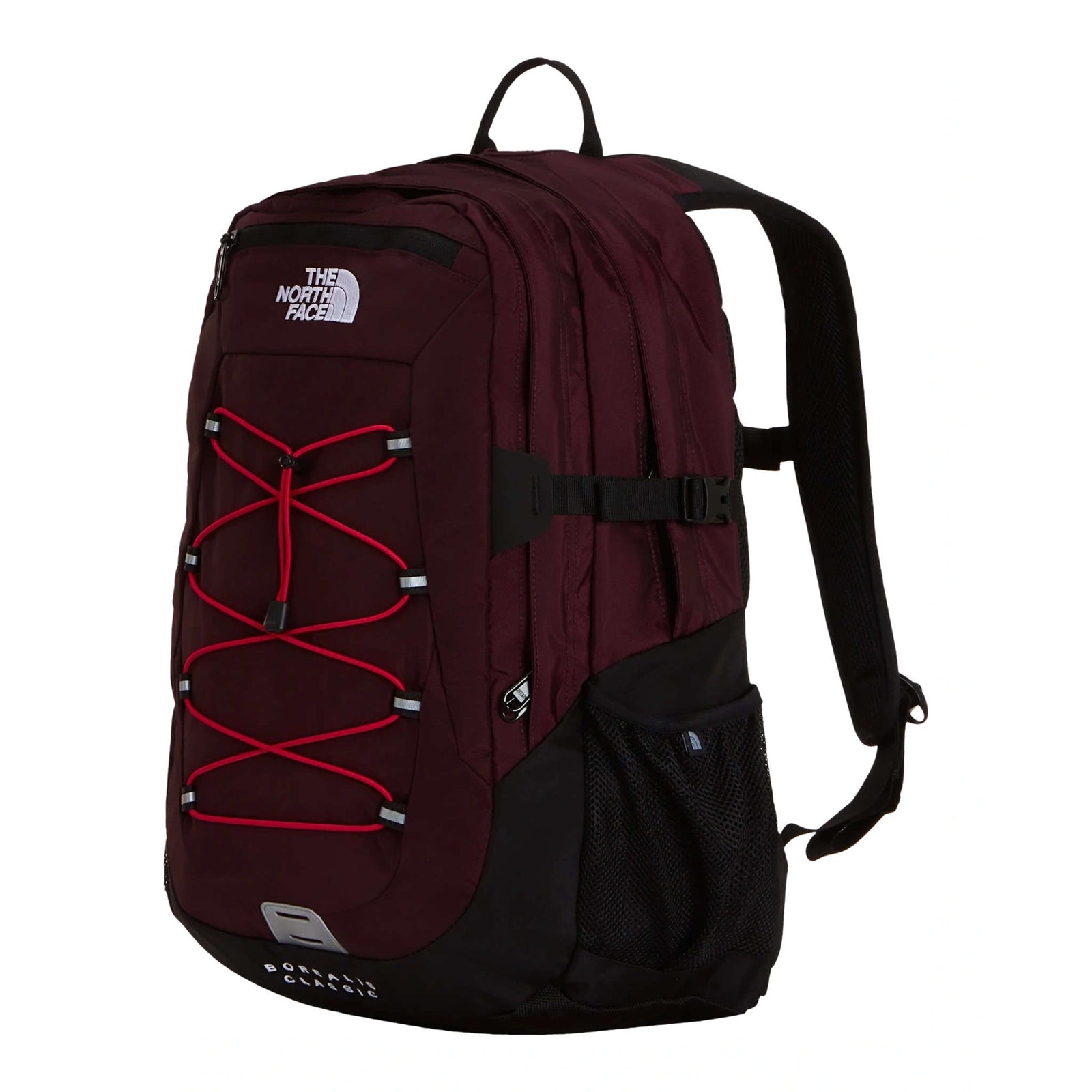 Borealis Classic Backpack The North Face NF00CF9CZSE-OS Backpacks 29L / Deep Burgundy/TNF Black/Lali Guran