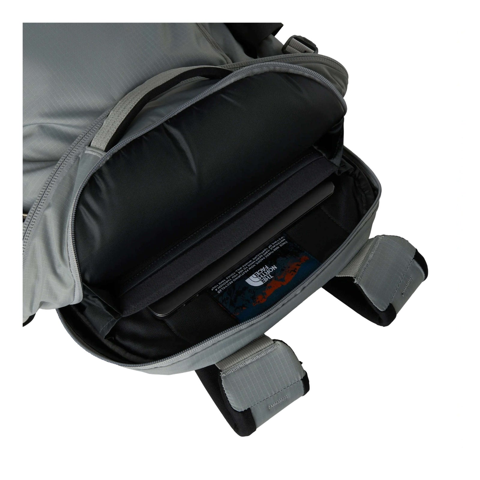 Router Backpack The North Face NF0A52SF4S7-OS Backpacks 40L / Meld Grey/TNF Black/NPF