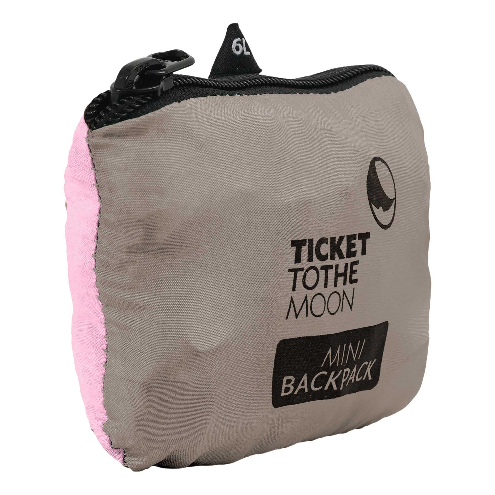Backpack XS Ticket To The Moon TMBPXS8183 Backpacks 6L / Dark Beige/Baby Pink