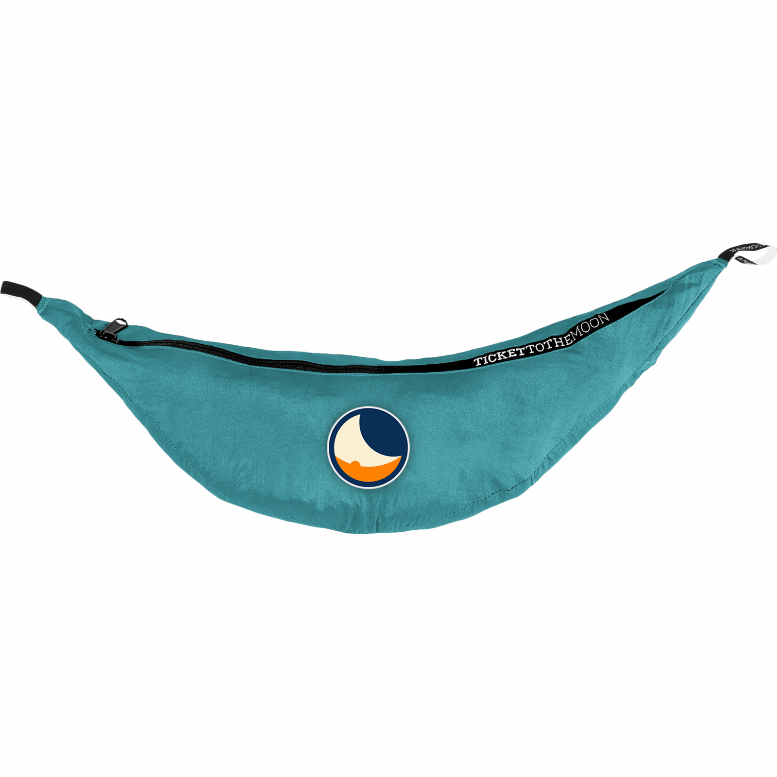 Compact Hammock Ticket To The Moon TMC15 Hammocks 320 x 155 cm / Aqua