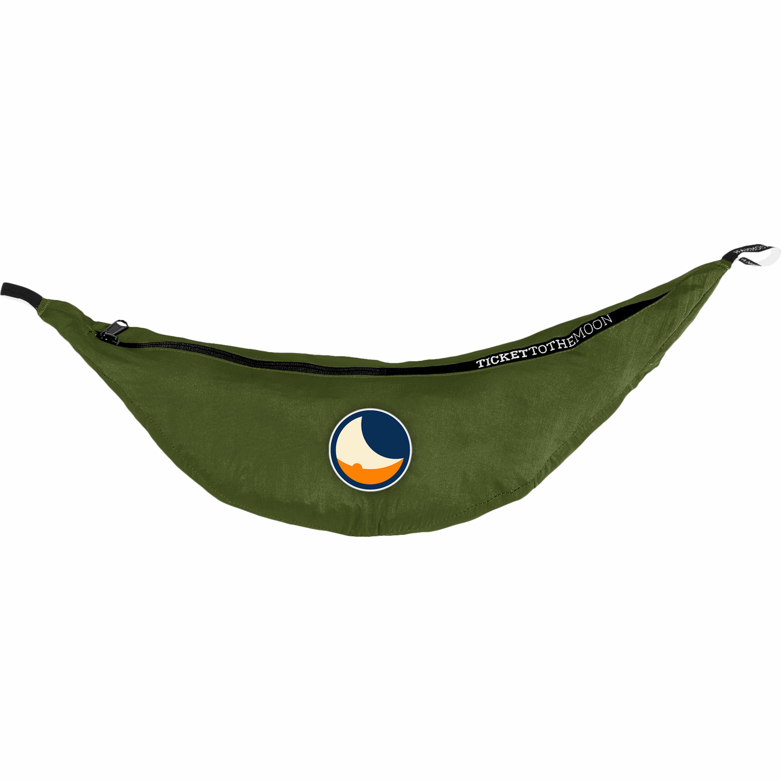 Compact Hammock Ticket To The Moon TMC85 Hammocks 320 x 155 cm / Leaf Green