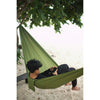Compact Hammock Ticket To The Moon TMC85 Hammocks 320 x 155 cm / Leaf Green