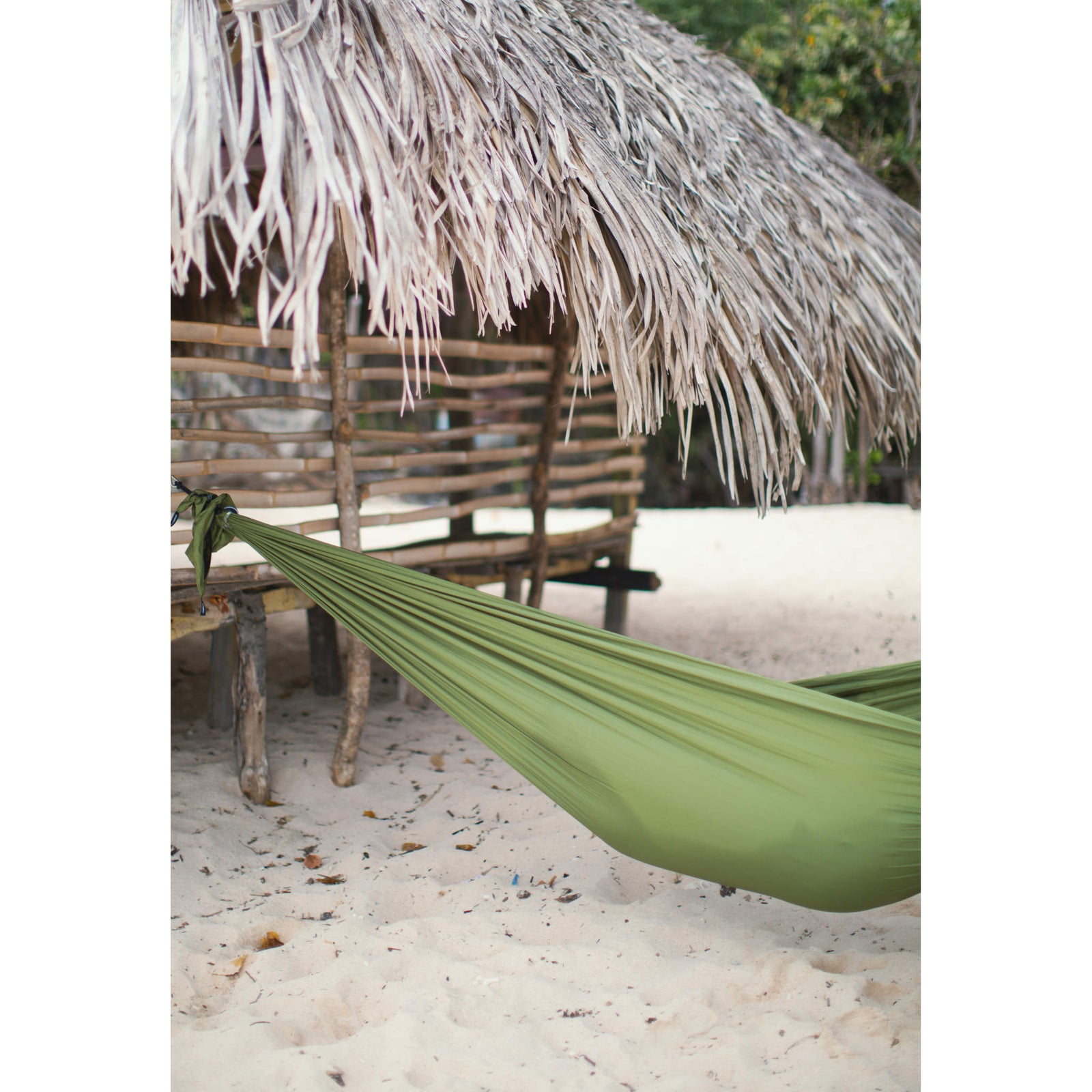 Compact Hammock Ticket To The Moon TMC85 Hammocks 320 x 155 cm / Leaf Green