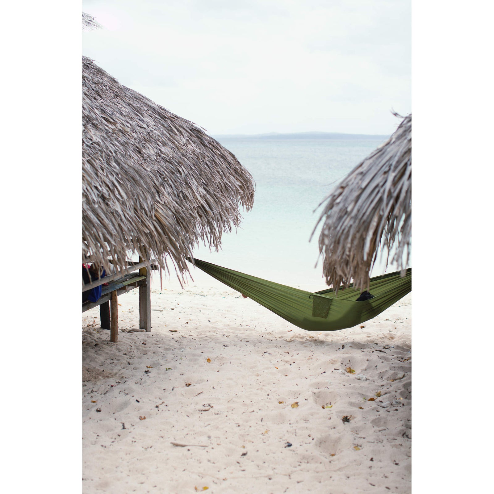 Compact Hammock Ticket To The Moon TMC85 Hammocks 320 x 155 cm / Leaf Green