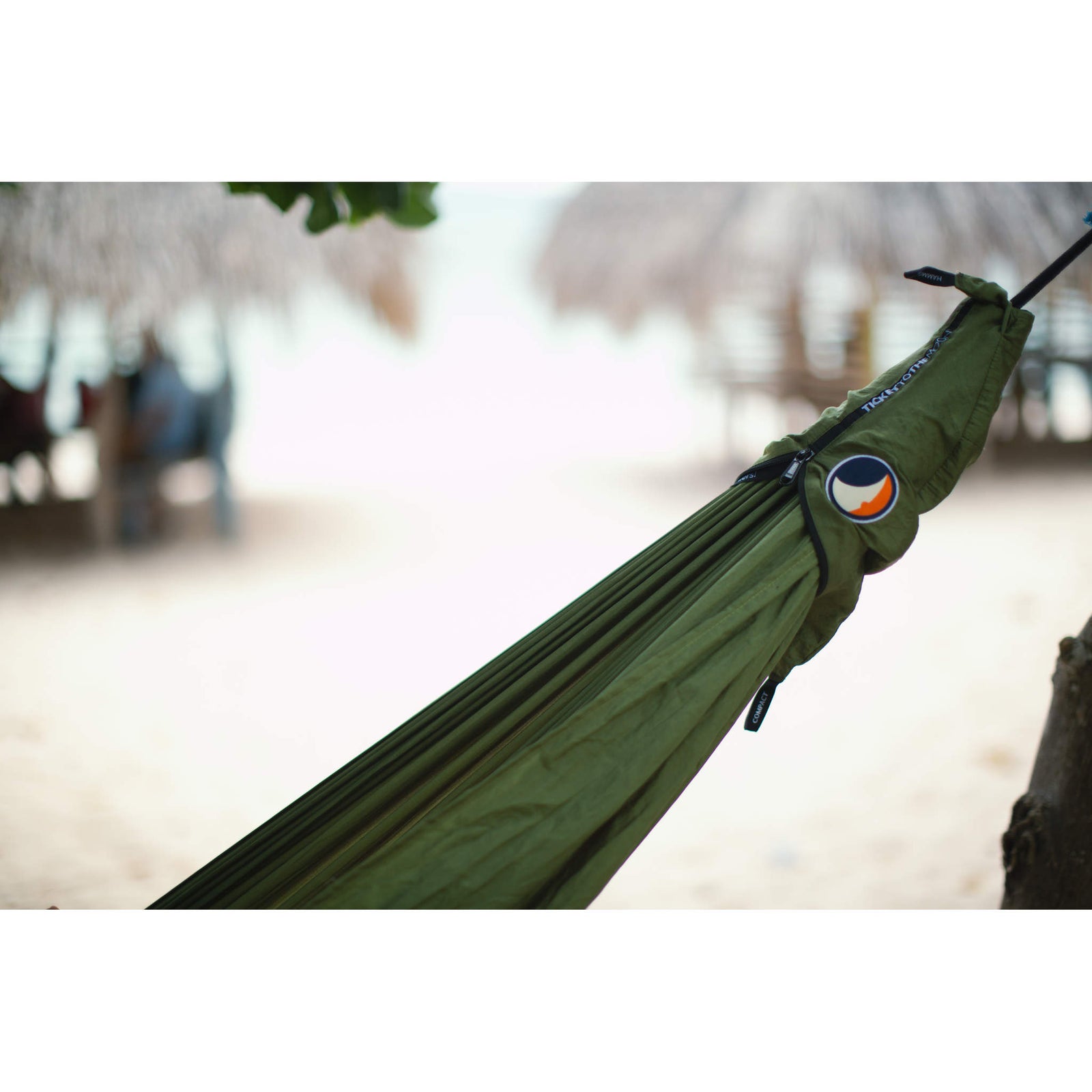 Compact Hammock Ticket To The Moon TMC85 Hammocks 320 x 155 cm / Leaf Green