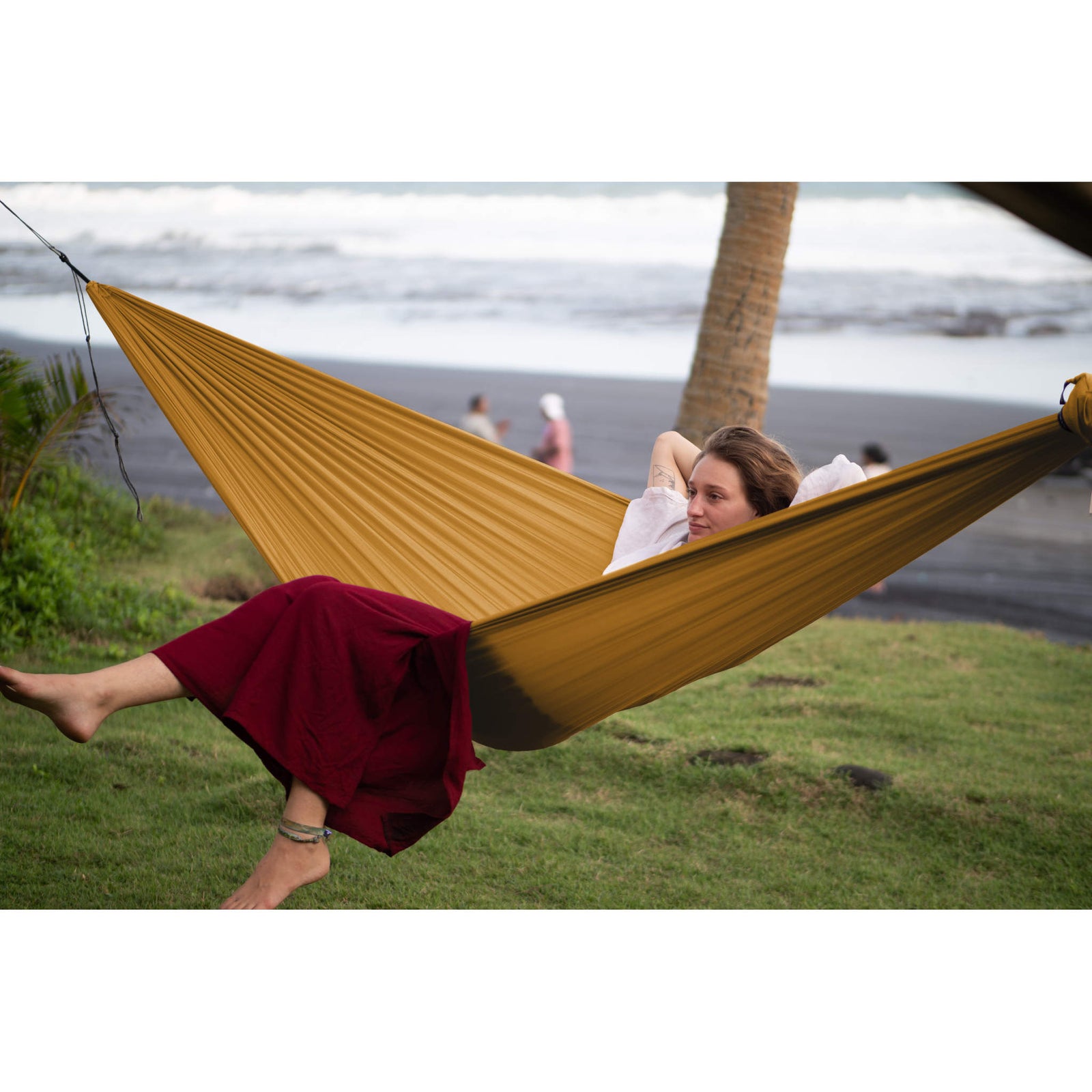 Compact Hammock Ticket To The Moon TMC70 Hammocks 320 x 155 cm / Sand
