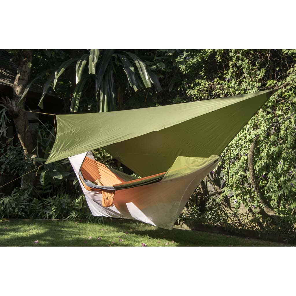 Convertible BugNet 360° Ticket To The Moon TMNET01 Hammock Accessories One Size / White