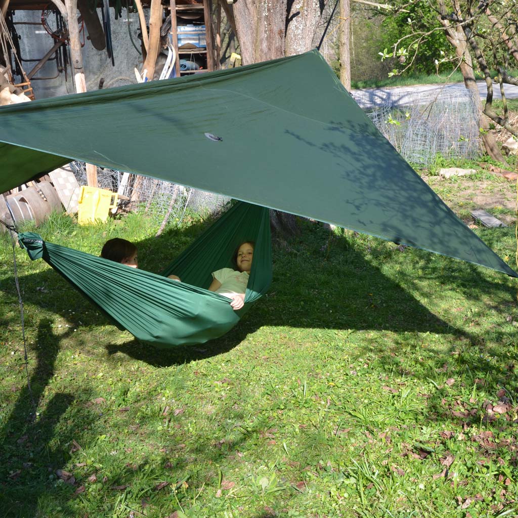 Fullmoon Tarp Ticket To The Moon TMFMTARP Tarps 320 x 280cm / Dark Green