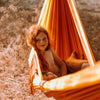 Honey Moon Hammock Ticket To The Moon TMHM3437 Hammocks 520 × 300cm / Burgundy/Dark Yellow