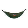 King Size Hammock Ticket To The Moon TMK0585 Hammocks 320 x 230mm / Dark Green/Leaf Green