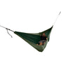 King Size Hammock Ticket To The Moon TMK0585 Hammocks 320 x 230mm / Dark Green/Leaf Green