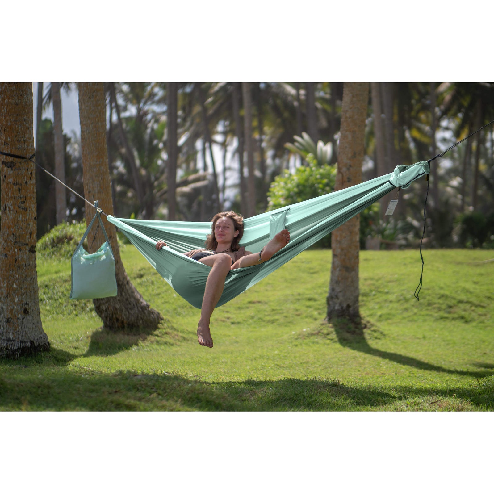 King Size Hammock Ticket To The Moon TMK7371 Hammocks 320 x 230mm / Jade Green/Mint