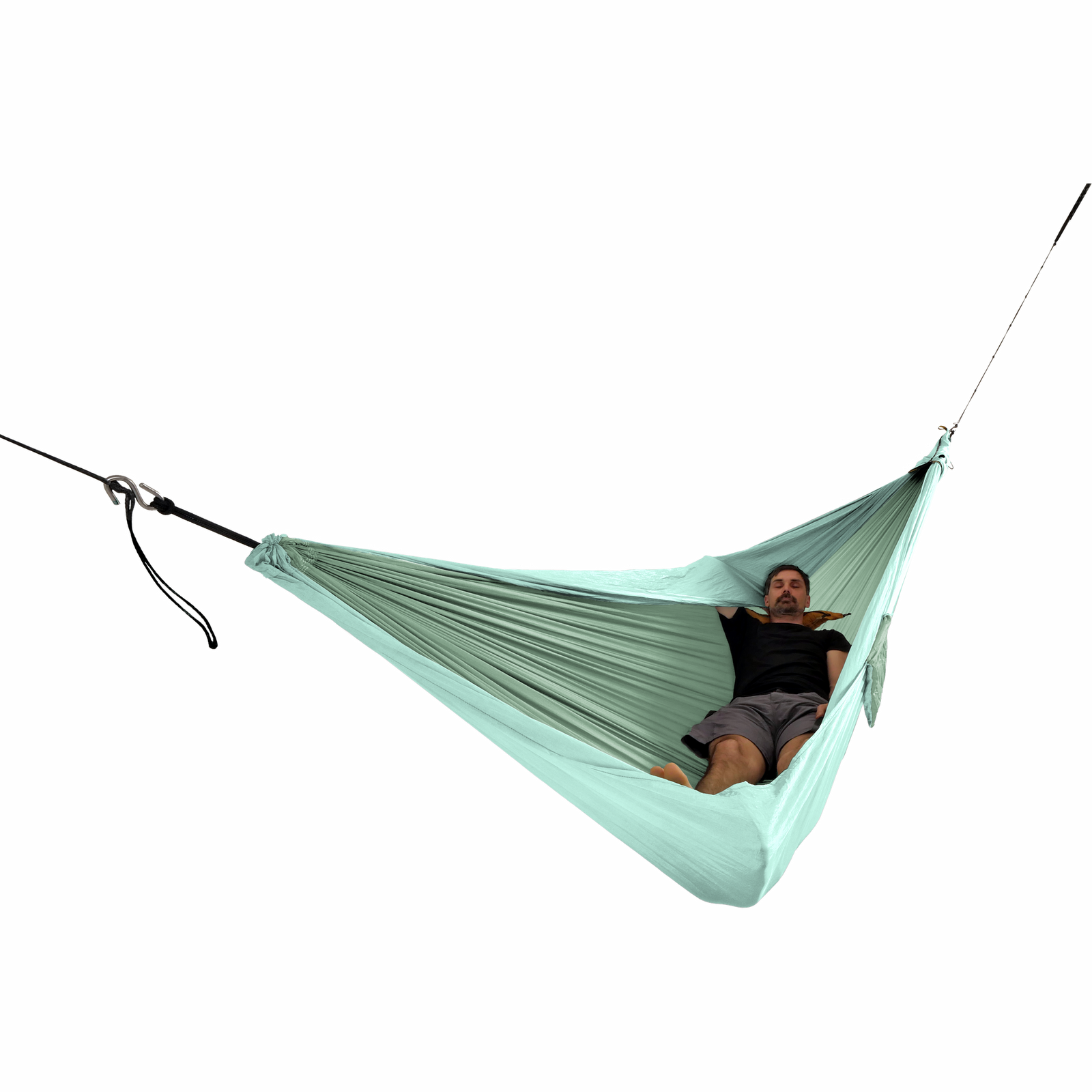 King Size Hammock Ticket To The Moon TMK7371 Hammocks 320 x 230mm / Jade Green/Mint