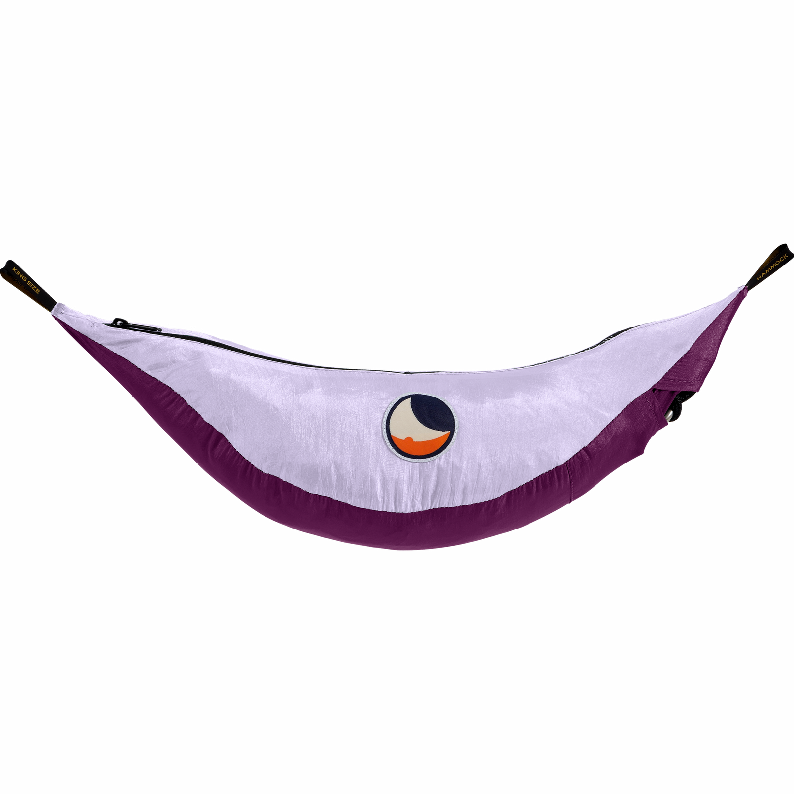 King Size Hammock Ticket To The Moon TMK7819 Hammocks 320 x 230mm / Plum/Light Purple