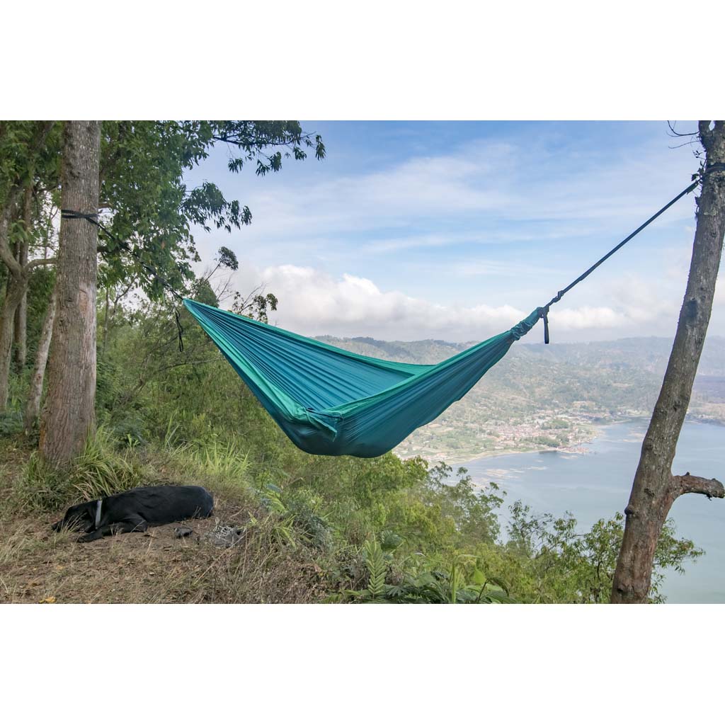 King Size Hammock Ticket to the Moon TMK3611 Hammocks King / Emerald Green