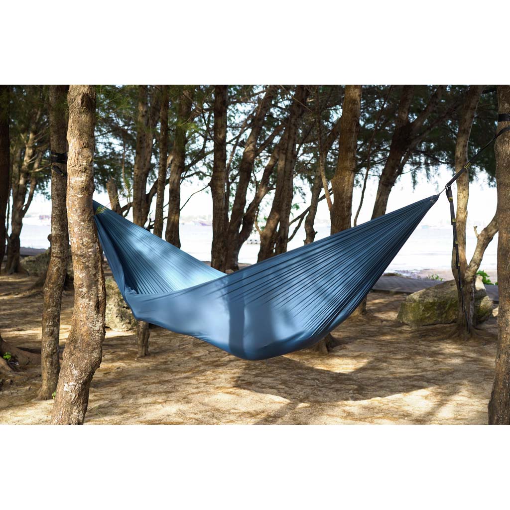 Lightest Hammock Ticket To The Moon TMLR52 Hammocks 320 x 140cm / Navy Blue