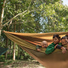 Mammock Hammock Ticket To The Moon TMM4323 Hammocks 800 x 450 cm / Olive Brown/Sparkling Gold