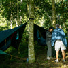 Mammock Hammock Ticket To The Moon TMM4323 Hammocks 800 x 450 cm / Olive Brown/Sparkling Gold
