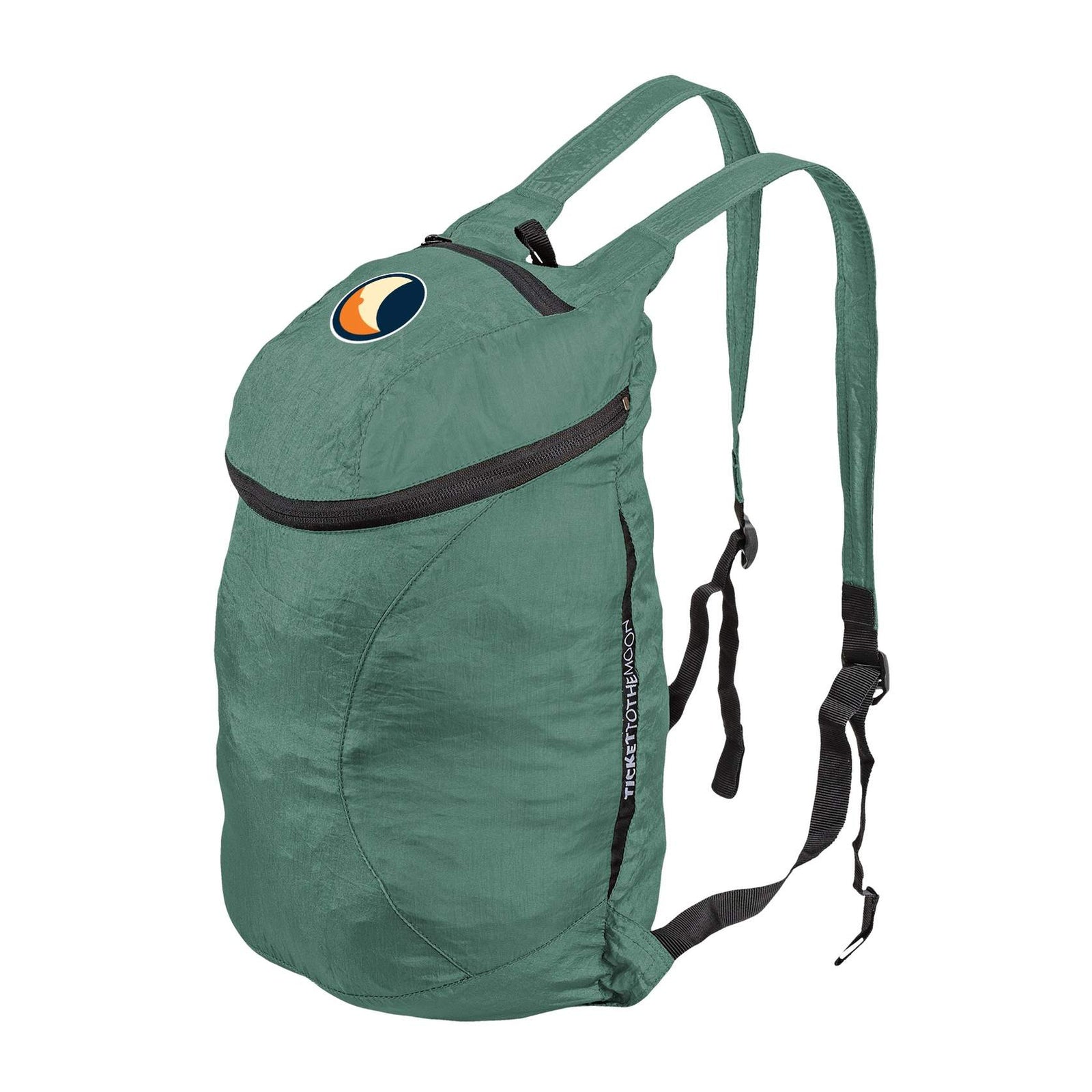 Mini Backpack Ticket To The Moon TMMBP8989 Backpacks 15L / Petrol Green