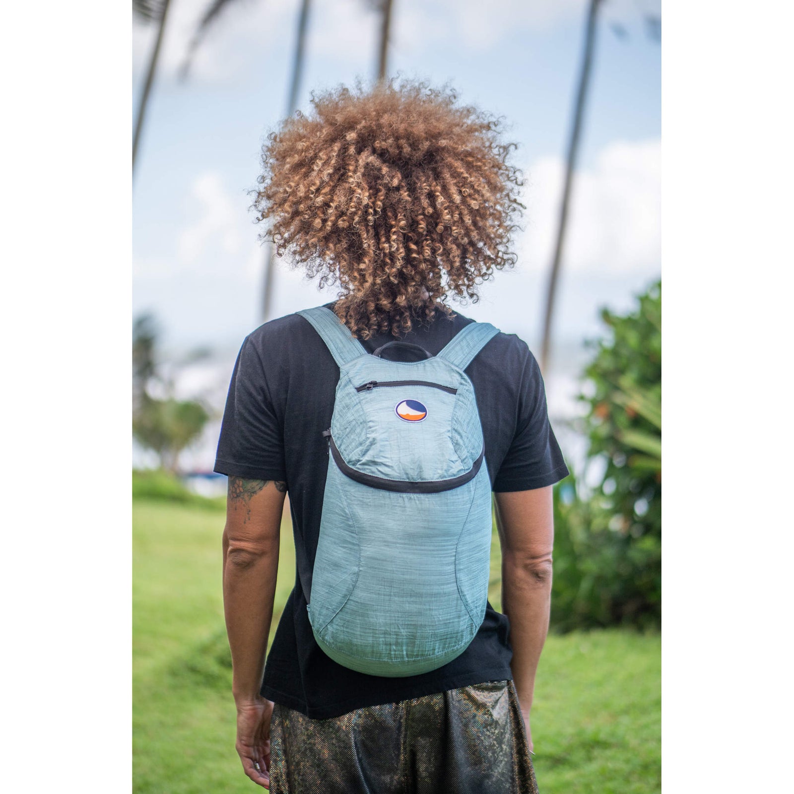 Mini Backpack | Premium Ticket To The Moon TMMBPR4242 Backpacks 15L / Ice Blue