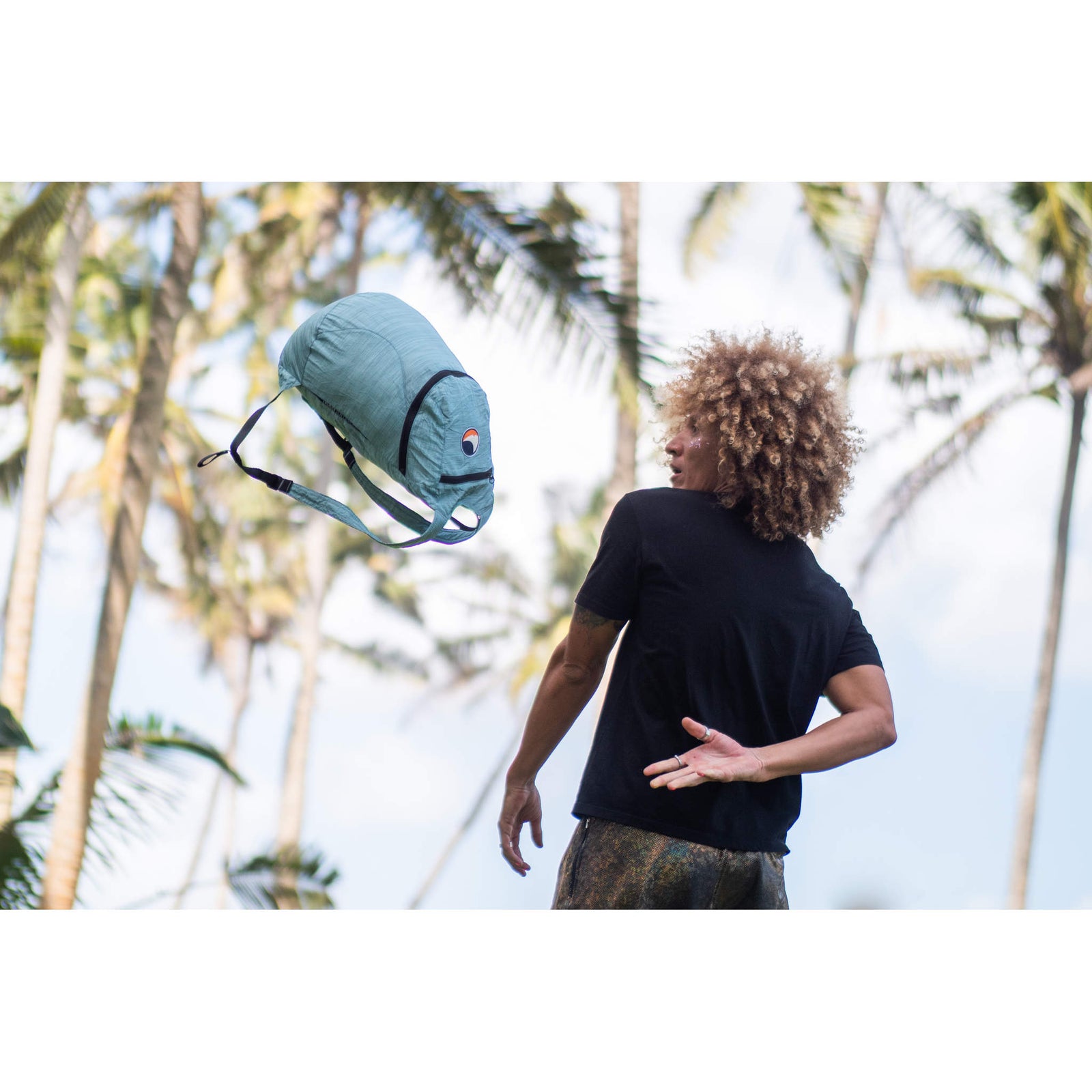 Mini Backpack | Premium Ticket To The Moon TMMBPR4242 Backpacks 15L / Ice Blue
