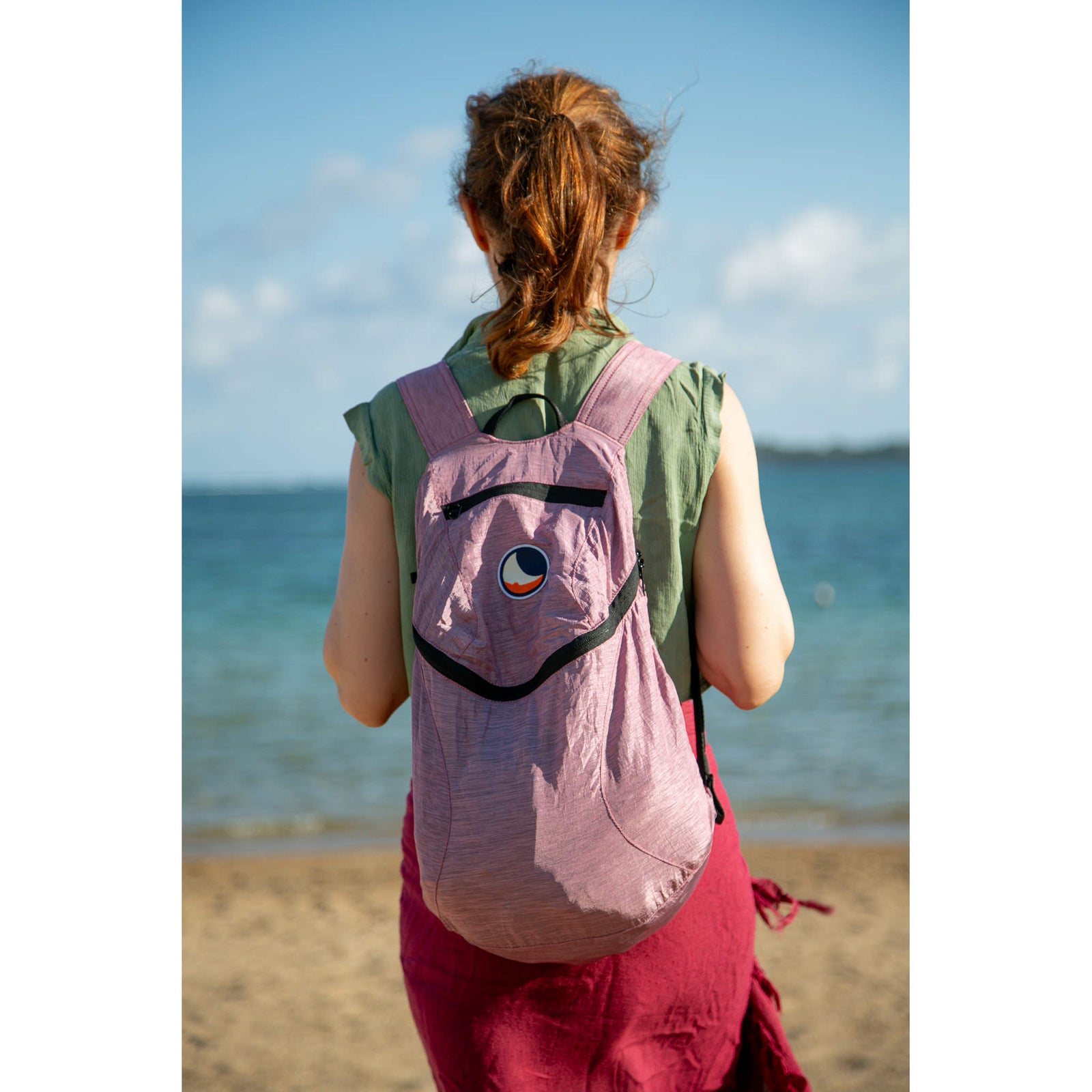Mini Backpack | Premium Ticket To The Moon TMMBPR4646 Backpacks 15L / Rossy