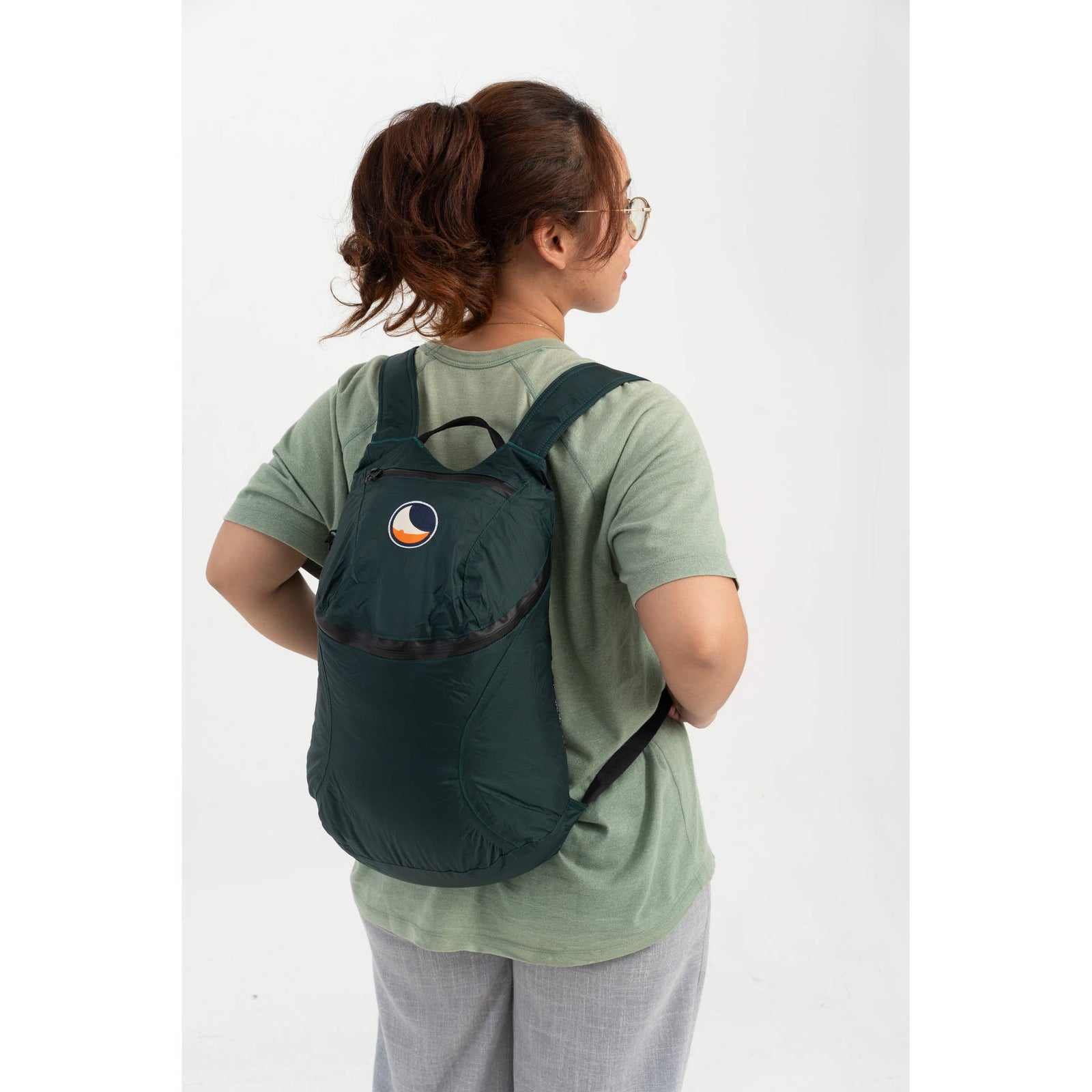 Mini Backpack | Water Resistant Ticket To The Moon TMMBPWR105 Backpacks 15L / Dark Green