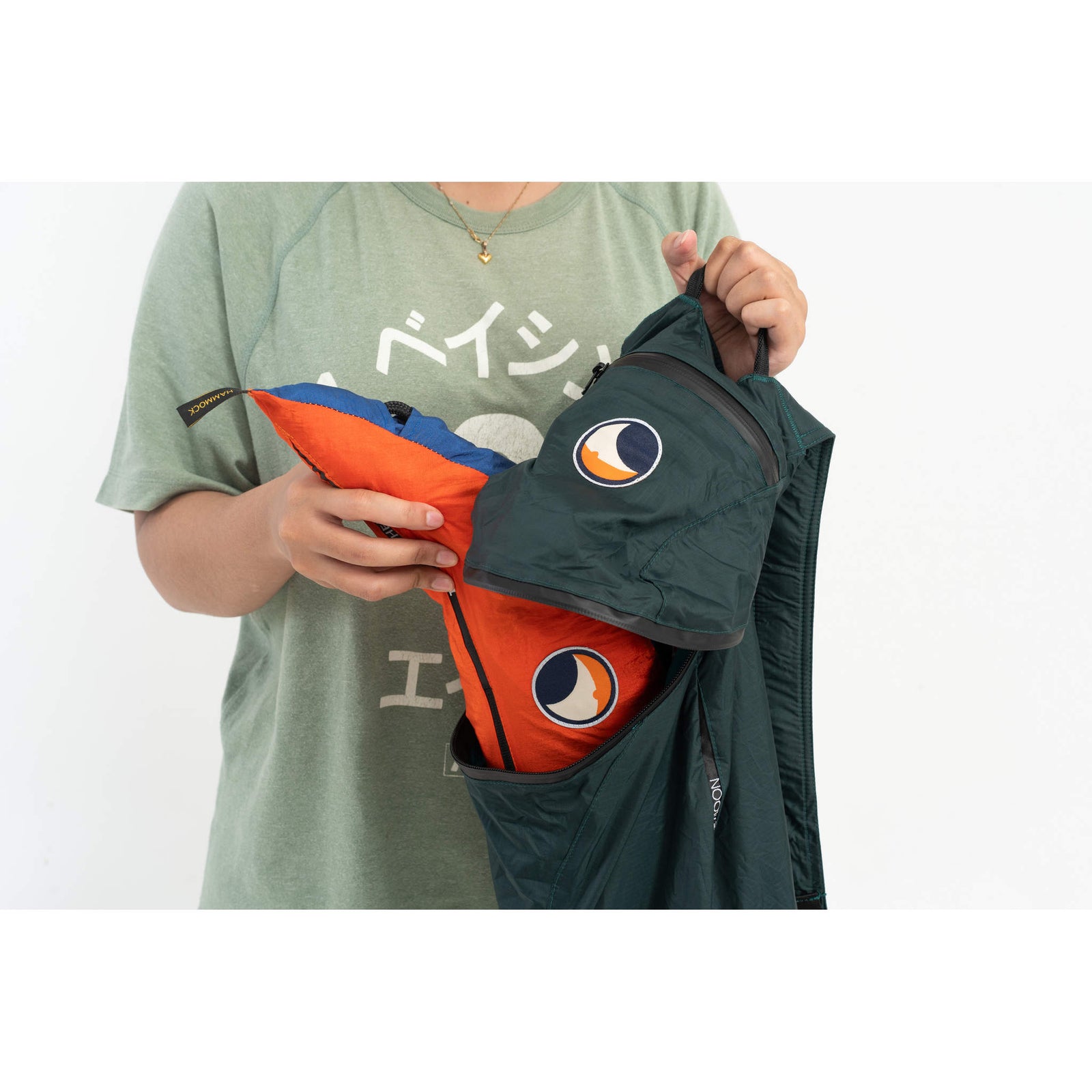Mini Backpack | Water Resistant Ticket To The Moon TMMBPWR105 Backpacks 15L / Dark Green