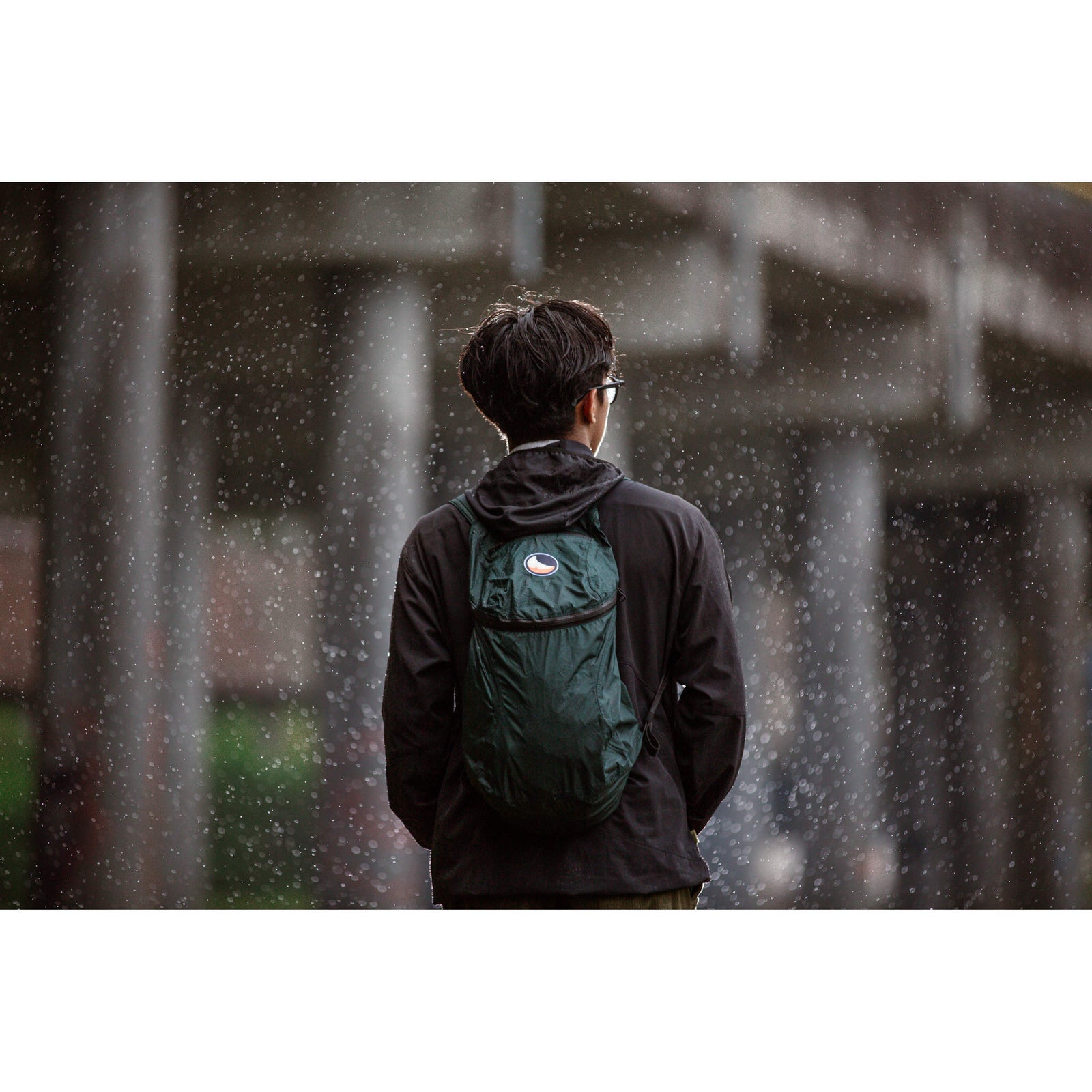 Mini Backpack | Water Resistant Ticket To The Moon TMMBPWR105 Backpacks 15L / Dark Green