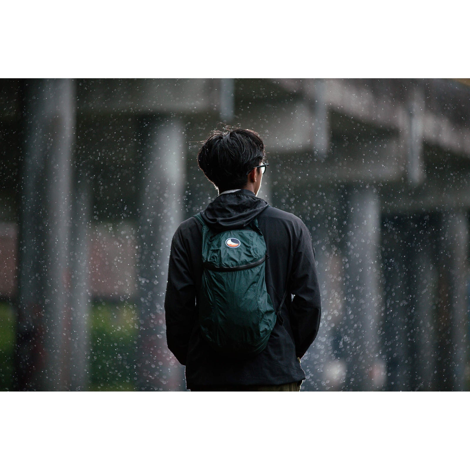 Mini Backpack | Water Resistant Ticket To The Moon TMMBPWR105 Backpacks 15L / Dark Green