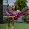 Mini Hammock Set Ticket To The Moon TMMINI7819 Hammocks 160 x 100 cm / Plum/Light Purple