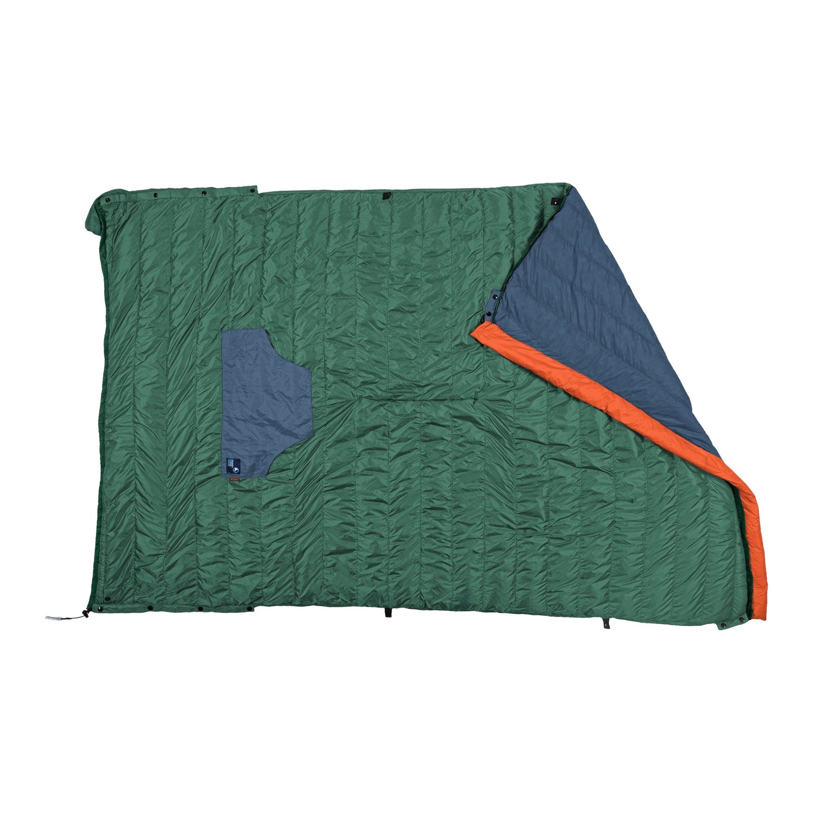 Moonblanket PRO 650 Ticket To The Moon TMBPRO651 Blankets One Size / Forest Green/Light Grey