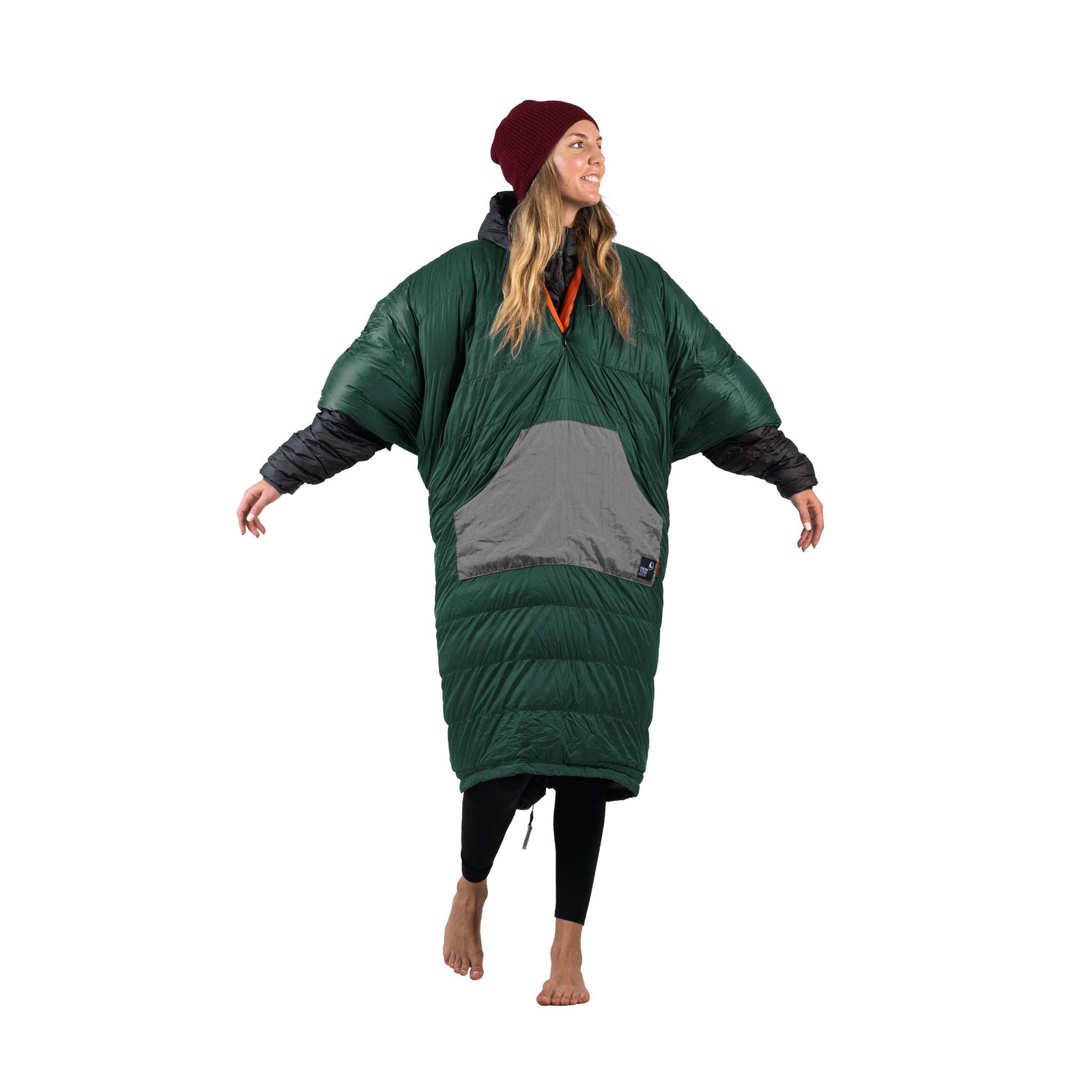 Moonblanket PRO 850 Ticket To The Moon TMBPRO851 Blankets One Size / Forest Green/Light Grey