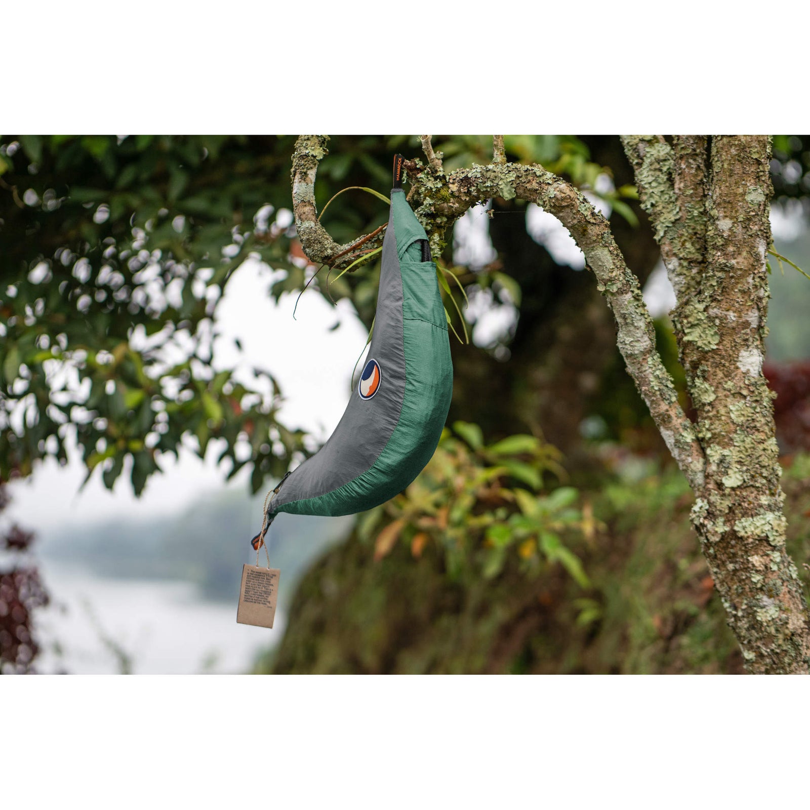 Original Hammock Ticket To The Moon TMO8903 Hammocks 320 x 200 cm / Petrol Green/Dark Grey