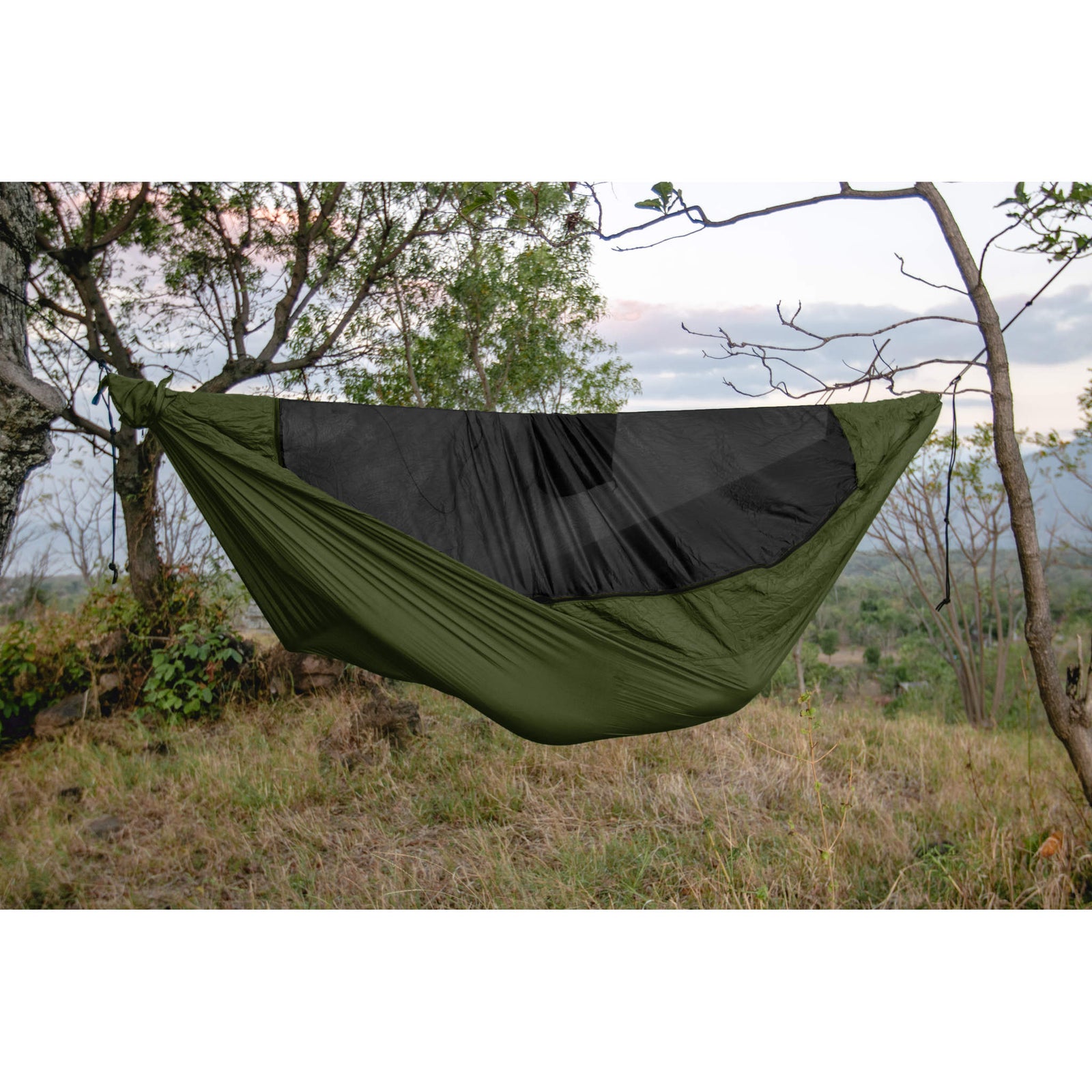 Pro Hammock Ticket To The Moon TMPRO2407 Hammocks 325 x 170 cm / Army Green